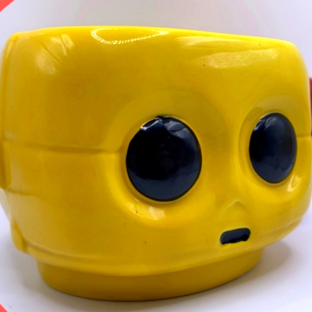 Funko Yellow and Black Robot Mug